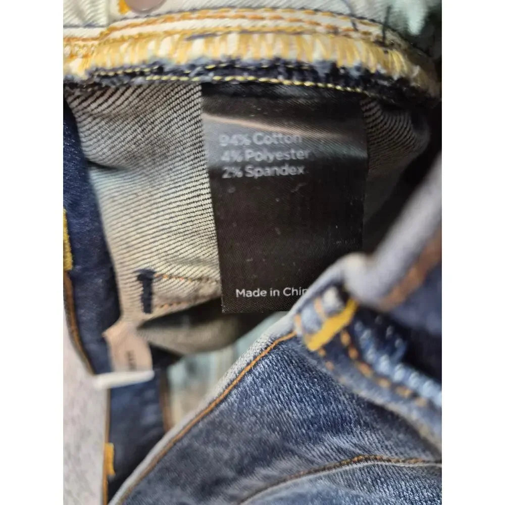 NWT Flint and Tinder Jeans Men's Size 33x30 Medium Wash Slim Fit (1207)
